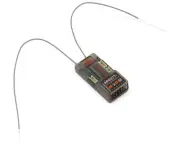 Spektrum RC AR637T+ 6-Channel DSMX Aircraft Telemetry Receiver [SPM-1032]