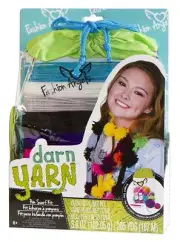 Fashion Angels Darn Yarn Pom Pom Scarf