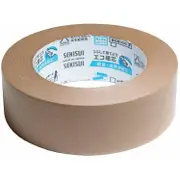 Sekisui 504ns Brown Kraft Paper Tape 50mm X 50m For Framing/backing Etc
