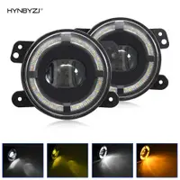 在飛比找蝦皮購物優惠-JEEP WRANGLER Hynbyzj 4" Led 霧