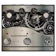 J. Rockett Audio Designs Clockwork Echo Guitar Effects Pedal w/ Stereo Output