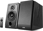 Edifier R1855DB Active 2.0 Bluetooth Bookshelf Speaker, Black