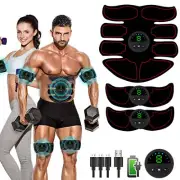 EMS Abs Trainer Arms & Legs Muscle Stimulator Abdominal Toner Training Fitness
