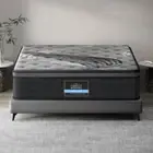 Giselle Bedding 34cm Mattress Euro Top Bed Pocket Spring Bamboo Cover Double New
