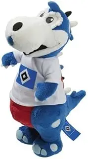 HSV Hamburger SV Plush Figure/Plush Dinosaur Hermann 22 cm