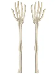 Skeleton Hands Halloween Food Servers