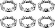 uxcell Bicycle Crank Ball Bearing 5/16Inch (8mm) x 7 Balls, 6pcs Replacement Ball Bearings for Bottom Bracket Bearings Bike Wheel Frame Bearing Repair