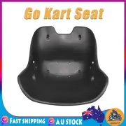 Black Plastic Bucket Seat For Go Kart Drift Trike Taotao Racing Lawn Mower Buggy