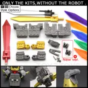 Leg Filler Sword Foot Soles Arm Fill Tooth Kit for Studio Series SS86 Grimlock