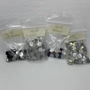 Swarovski Crystal Rhinestone Flatback Crystal 42ss Various Colors