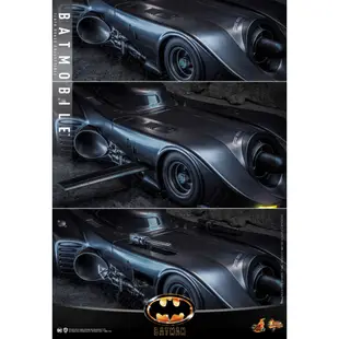 【新品預購】 Hot Toys MMS694 蝙蝠俠 1989 蝙蝠車 Batmobile 米高基頓 非 MMS693