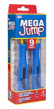 Wicked Mega Jump Skipping Rope Outdoor Toy Exercise Fun BLUE