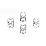 Louise R/C - Shock Spring (1.2x22mm) Yellow-Medium, Fits T410 Drift