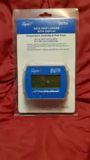 HVAC NEW SUPCO DVTH DATA VIEW LOGGER WITH DISPLAY