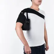 Shoulder Stability Brace-Universal Shoulder Straps Arm Sling For Stroke Hemiplegia Rehabilitation Shoulder Subluxation Support (Color : Standard)