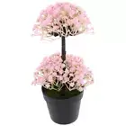 Simulated Green Bonsai Office Fake Decorative Plants Pot Artificial Adornments