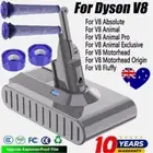 V8 SV10 For Dyson V8 Replacement Battery Absolute Animal Vacuum Cleaner/Filters