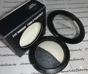 MAC Limited Ed. Mineralize Eye Shadow Duo *PERSONA SCREEN VINYL* Gunmetal/White