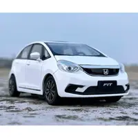 在飛比找蝦皮購物優惠-阿莎力 1/32 高階 本田 FIT HONDA 模型車 1