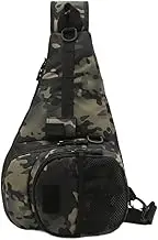 Zxpjkyu Camping Storage Bag Stuff Pouch Zipper Closure Practical Sturdy Tent Storage Moving Bag for Backpacking Trekking Hunting, 70cmx24cmx31cm