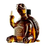 Whiskey Bottle Glass Liquor Bottle Novelty Animal Turtle Shape Decanter