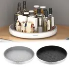 Lazy Susan Pantry Rack Turntable Kitchen Organizer Tray 360° Rotation Storage AU