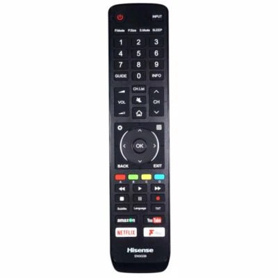 NEW Genuine Hisense H65NEC6700UK TV Remote Control