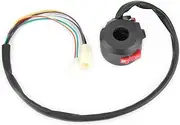 Motorcycle Handlebar Control Switch, Multifunction ON OFF Switch Left for 50cc-110cc ATV Quad
