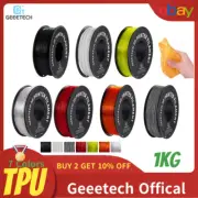 Geeetech TPU Filament White/Black/Grey/Clear 1kg/Roll 1.75mm Elastic Consumables