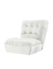 [Levede] Floor Sofa Accent Chair Recliner Gaming Couch Lounge in White