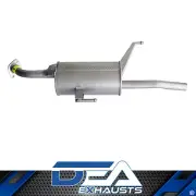 Standard Rear Muffler To Suit Subaru Brumby 1800 4WD 1.8L Ute 1986-94 (for: Subaru)