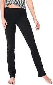 [Yogipace] Petite/Regular/Tall Length Women's Straight Leg Yoga Pants Workout Pants Slim Fit Every Body Type