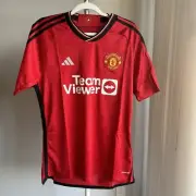 Adidas MANCHESTER UNITED 23/24 HOME JERSEY in Red