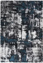 Millard 177 Light Grey Turquoise Rug