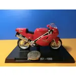 DUCATI 851 模型(7-11集點活動商品)