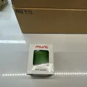 Green Music Mini Speaker Portable Bluetooth Wireless Speaker Super Bass *Green*