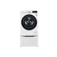 LG樂金 WD-S13VDW_WT-SD201AHW 蒸氣洗脫烘 WiFi 滾筒洗衣機+2公斤溫水洗衣機 含定位安裝