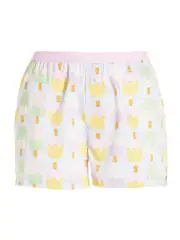 NEW PETER ALEXANDER WOMENS POPSICLE ICY POLE ICE CREAM SHORTS M RRP$39.95