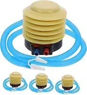 Inflatables Foot Pump for Easy Inflation and Deflation of Pool Floats Air Mattresses and Beach Balls Durable Portable and Convenient for Adults