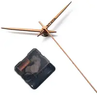 在飛比找ETMall東森購物網優惠-常規臺灣太陽靜音掛鐘機芯時鐘石英鐘表芯十字繡鐘芯指針DIY配