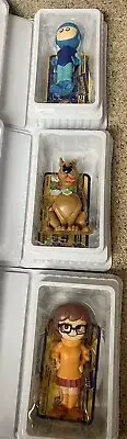 Entire Set Of Scooby-doo Rewinds Including The Chased (6) Figures In Total