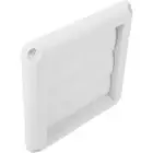 Louvered Vent Cover Dryer Ventilation outside for External Wall Hood
