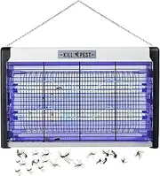 [CyperEver] Mosquito Zapper Indoor, 40W UV Electric Bug Zapper Indoor Fly Zapper Bug Catcher, Mozzie Zapper Fly Trap, Mosquito Trap