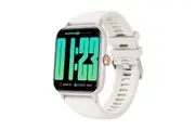 Smart Watch with Bluetooth Calling, Activity Fitness Tracker Heart Rate Sleep Monitoring Pedometer, 1.85 Inch Touch Screen with 100+ Sports Modes, IP67 Waterproof Smart Watch for Android iOS White