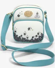 Studio Ghibli Spirited Away Soot Sprites Crossbody Bag