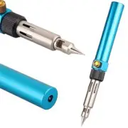 Gas Blow Torch Welding Soldering Iron Gun Refillable Butane Pen Tools 8ML GL0535
