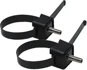 ABUS Tightening Strap LH ADPTOR FRAMELOCK Frame Strap for Frame Lock, Black
