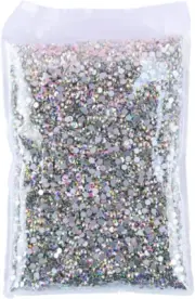 14400Pcs Flatback Crystal Rhinestones Half round Glue Fix Rhinestone for Crafts