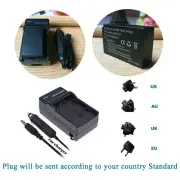 Battery or Charger Kits for Nikon EN-EL20 EN-EL20A Coolpix P1000 P950 camera