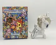 Tokidoki Unicorno Mermicorno Series 6 Fin Shark Art Figure Simone Legno